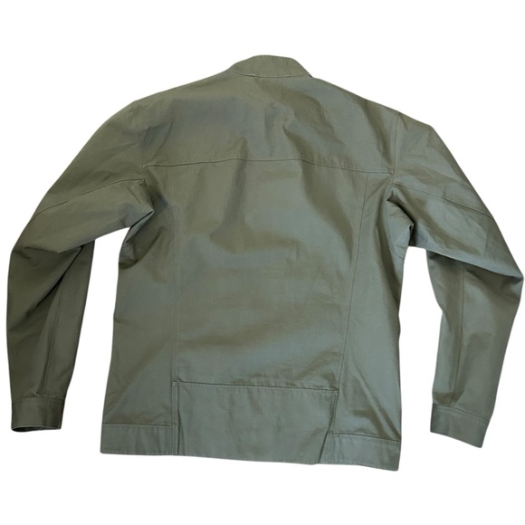 ARC’TERYX | Men’s Crosswire Utility Cotton Coat Brown Canvas Full Zip - Sz Large - Picture 13 of 15